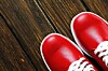 red shoes. Photo by shutterstock