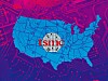 TSMC logo over USA map