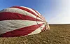 hot air balloon decrease pressure