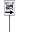 Do the right thing on the internet of things