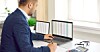 Man on Excel
