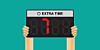 Seven minutes extra time