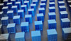 Abstract image of a set of containers