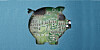 hardware: piggy bank on circuit