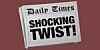 Tabloid headlines
