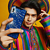 shattered cellphone