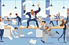 chaotic office