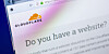 Photo of the Cloudflare website