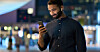 Guy on phone
