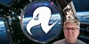 Combination of view from ISS with Register logo and Richard Speed