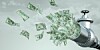 Torrent of dollars spews from fire hydrant