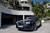 The quarter of a million pound Rolls Royce Wraith outside Villa Mirador in St Jean Cap Ferrat