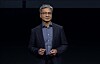 AMD President Victor Peng speaks during AMD's Adancing AI event in December 2023
