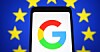 Google and EC / EU logo