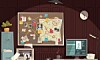 murder board (illustration)