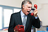 angry boss
