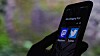 A phone showing two apps: Mastodon and Twitter