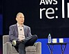 Andy Jassy, AWS CEO, at re:Invent in Las Vegas