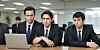 Lawyers with laptop