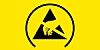 Electrostatic Discharge Protective Area Symbol