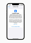 Lockdown Mode in iOS