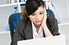 staffer looks on in horror as update takes effect