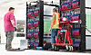 Lab crews install the Crossroads at Los Alamos National Lab's trategic Computing Complex.