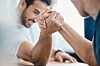 Arm wrestling