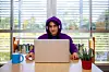 Teen installs Linux on laptop