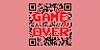 Game Over QR code
