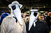 Spy vs Spy cosplayers