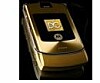 Motorola parades D&G-styled gold RAZR