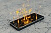 phone burn