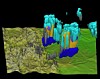 NCAR rendering of a thunderstorm