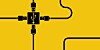 USB hub illustration