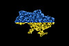 UkraineRussiaMap