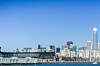 Salesforce Tower and Oracle Park, SF