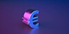 3D Euro sign