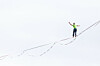 risky tightrope walker