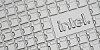 Intel logo on Core 14th gen i9-14900K processor case
