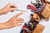 nail file and tool belt