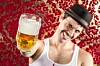 Man drinks Beer. Photo by shutterstock