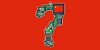 Question mark made from PCB