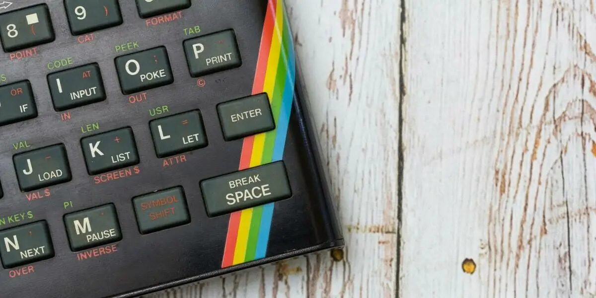 YouTuber lands on Moon using a ZX Spectrum. Conditions apply