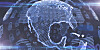 Map of America with locks behind it all futuristic like