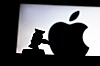 Apple and gavel