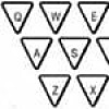 Triangular buttons key to touchscreen typing success - inventor