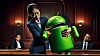 android in court