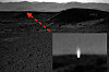 UFO, cosmic ray or flasher? NASA rules on Curiosity curiosity