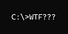 CMD WTF